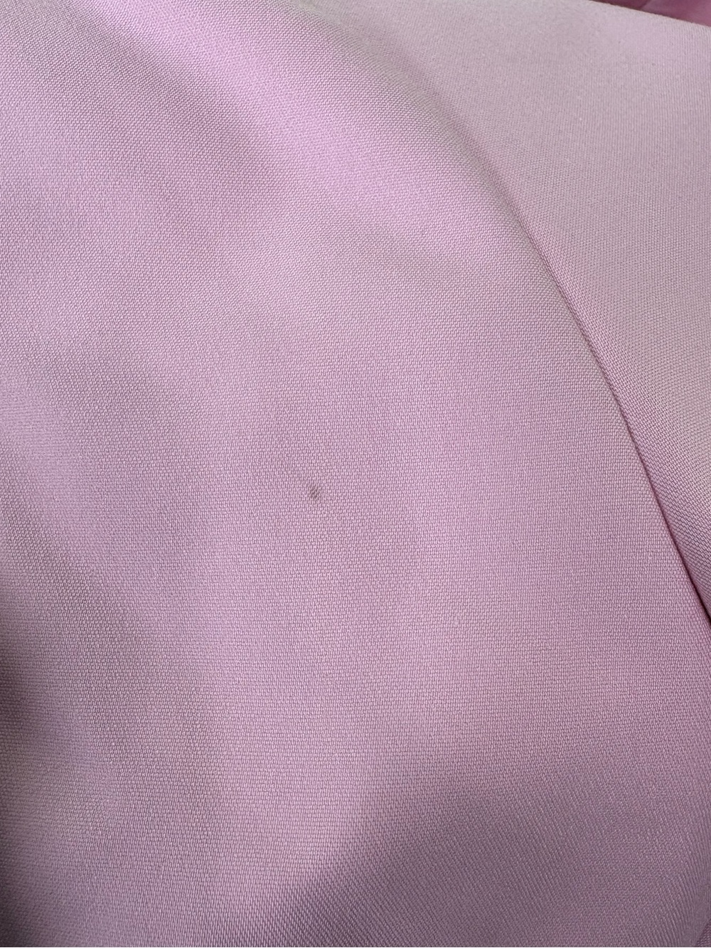 Express Pink One Button Blazer Womens Size 2 Career Office Barbiecore NWT - Picture 16 of 16